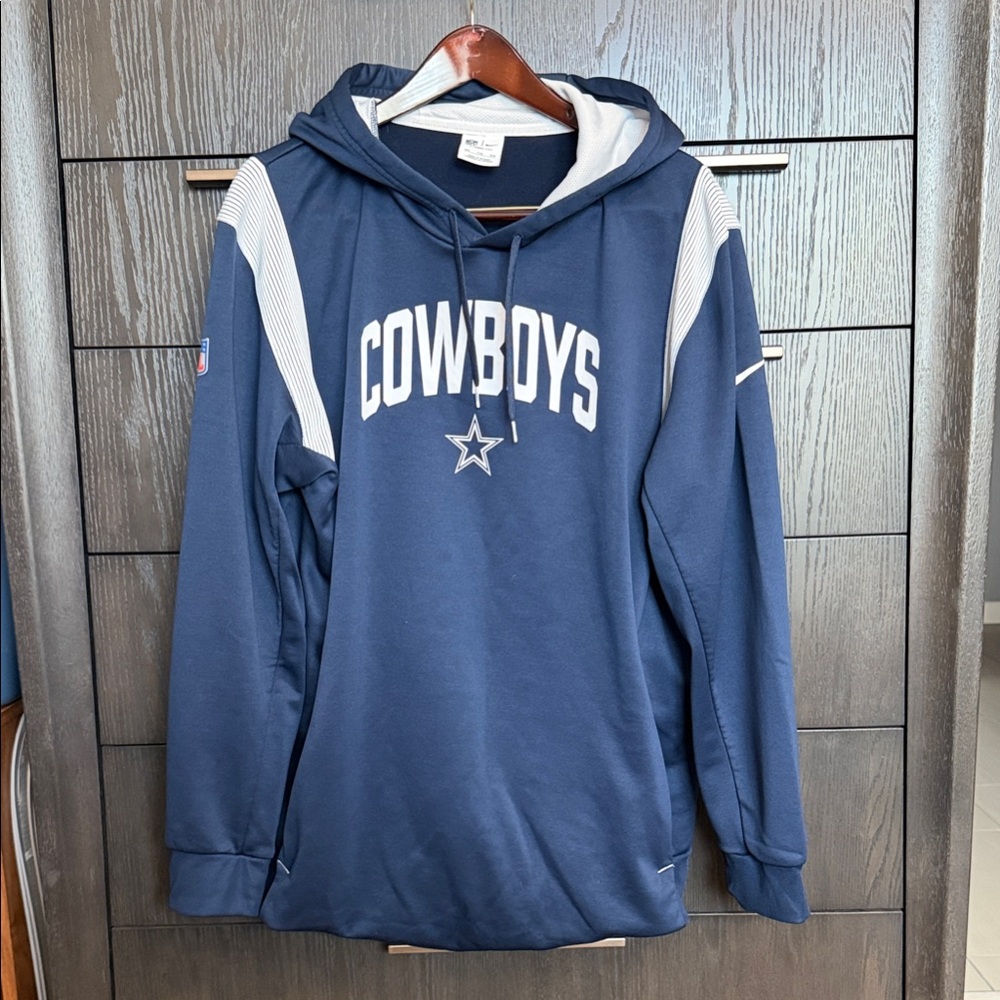 NFL Therma-Fit Navy Hoodie